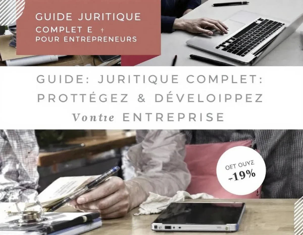 Guide Juridique Complet pour Entrepreneurs: Protégez et Développez Votre Entreprise