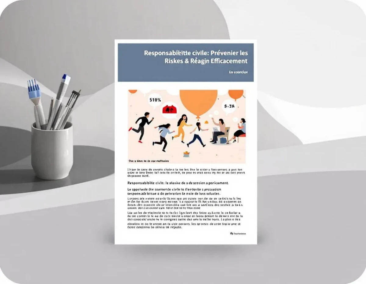 Responsabilité Civile: Prévenir les Risques et Réagir Efficacement