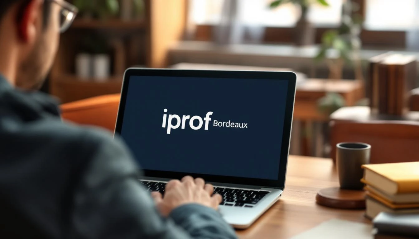 Connexion iprof Bordeaux : procédure et résolution des problèmes