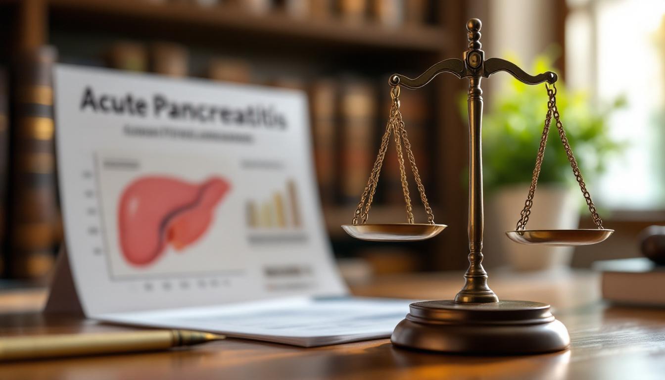Pancréatite aigue : vos droits face à une erreur médicale
