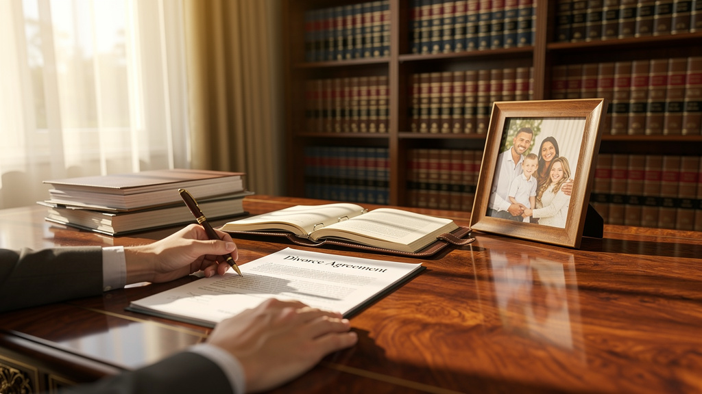 Meilleur avocat droit de la famille : étude de cas réussis