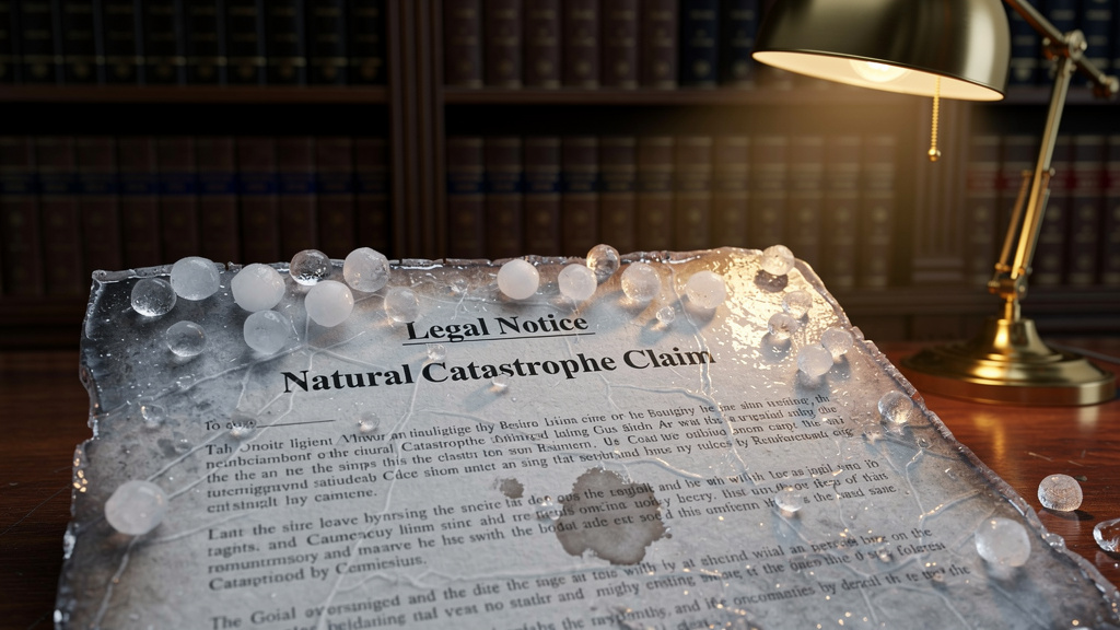 Catastrophe naturelle grêle : implications fiscales pour les victimes